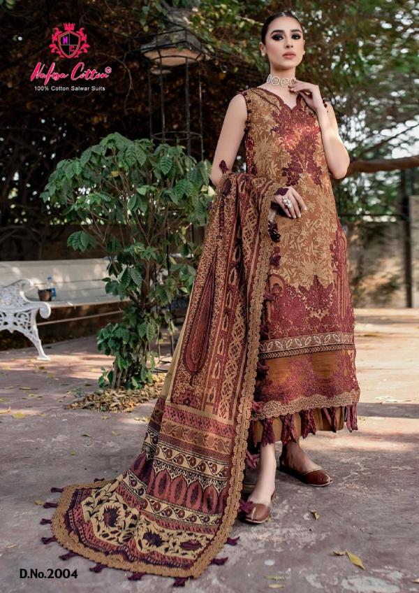 Nafisa Esra Vol-2 Cotton Exclusive Designer Patiyala Dress Material